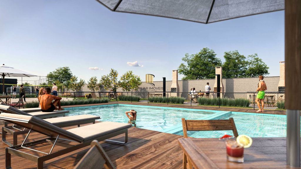 Casa de Condomínio 2 dormitórios no bairro Elsa