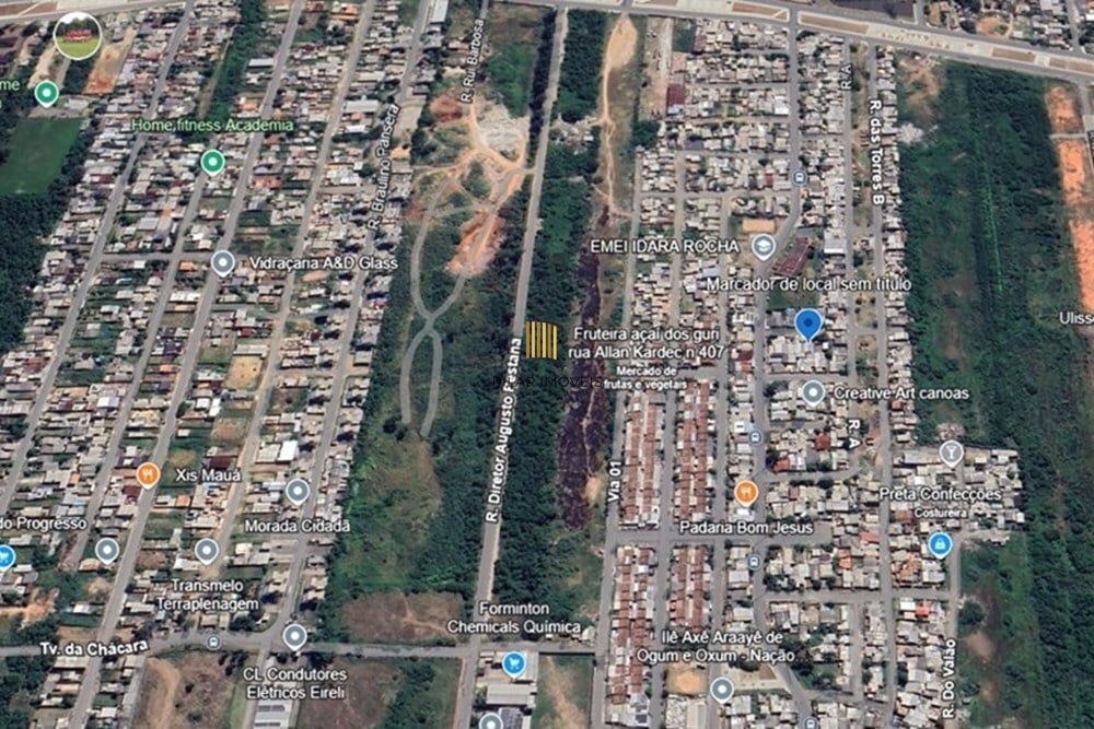 Terreno no bairro Fátima