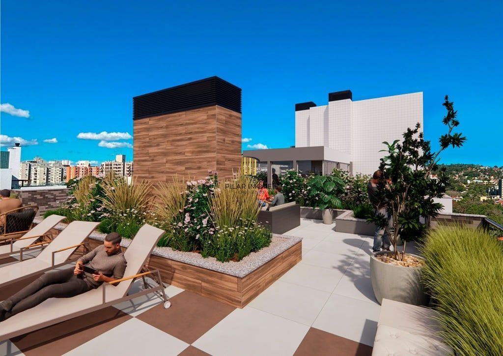 Apartamento 2 dormitórios no bairro Tristeza