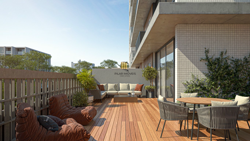 Apartamento Garden 2 dormitórios no bairro Zona Nova