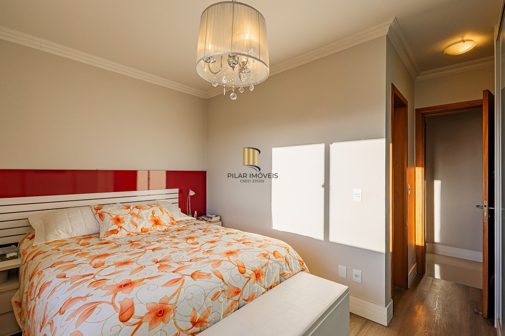 Apartamento 3 dormitórios no bairro Chácara das Pedras
