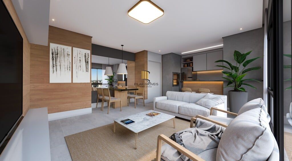 Apartamento 2 dormitórios no bairro Petrópolis