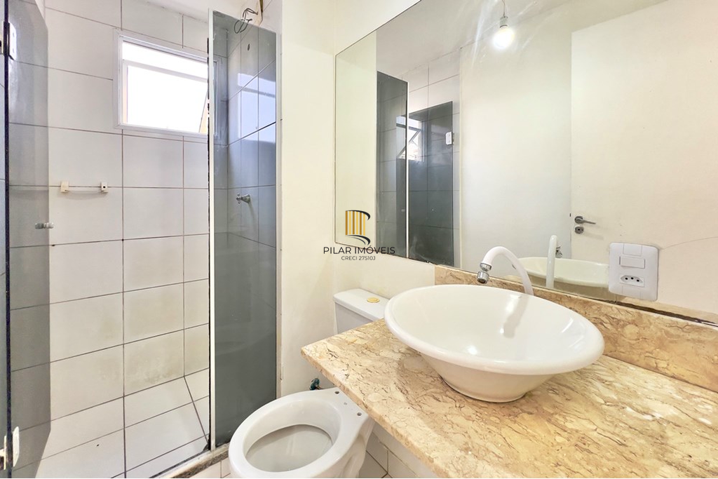 Apartamento 2 dormitórios no bairro Fátima