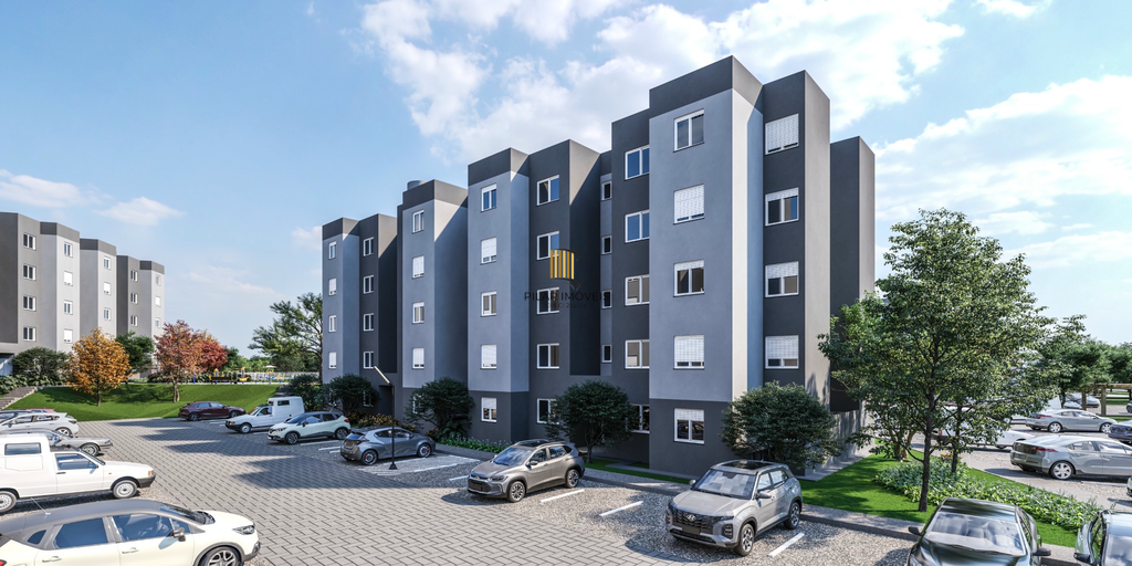 Apartamento 2 dormitórios no bairro Centro