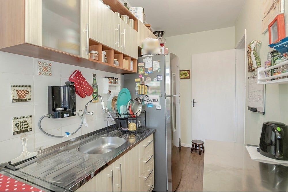 Apartamento 2 dormitórios no bairro Cristal