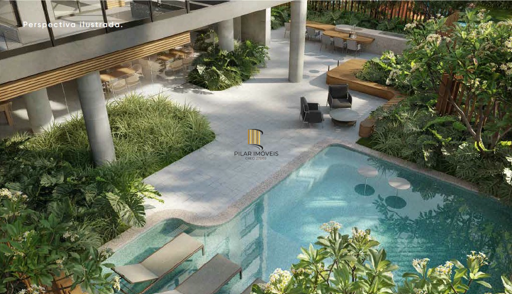Apartamento Garden 3 dormitórios no bairro Boa Vista