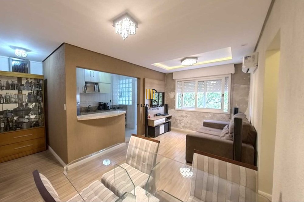 Apartamento 2 dormitórios no bairro Cristal