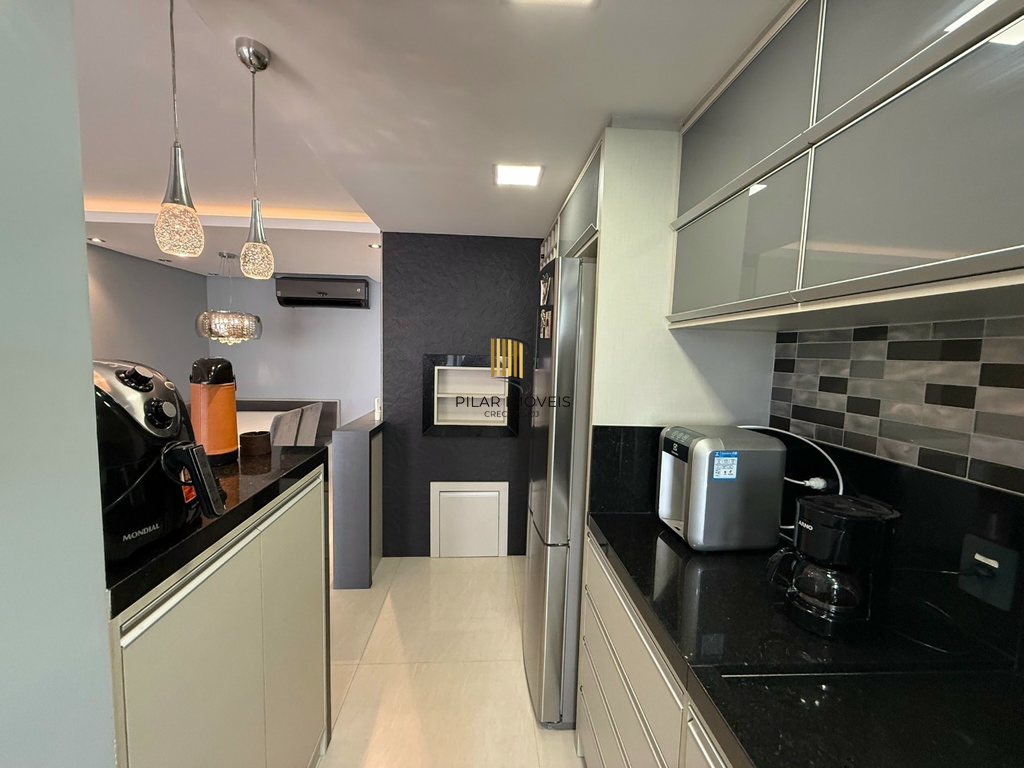 Apartamento 2 dormitórios no bairro São Geraldo