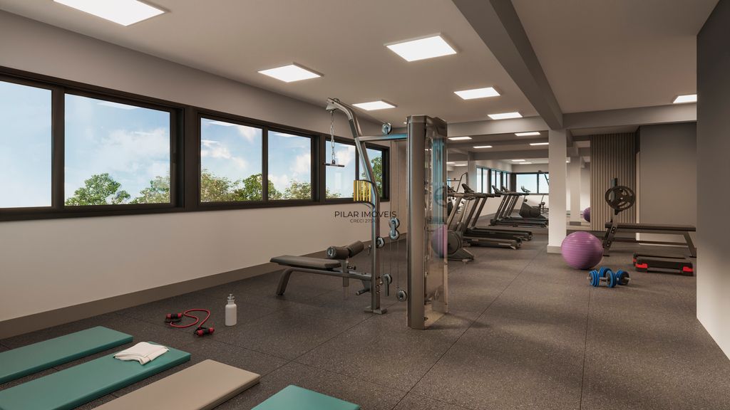 Apartamento 1 dormitório no bairro Vila Nova