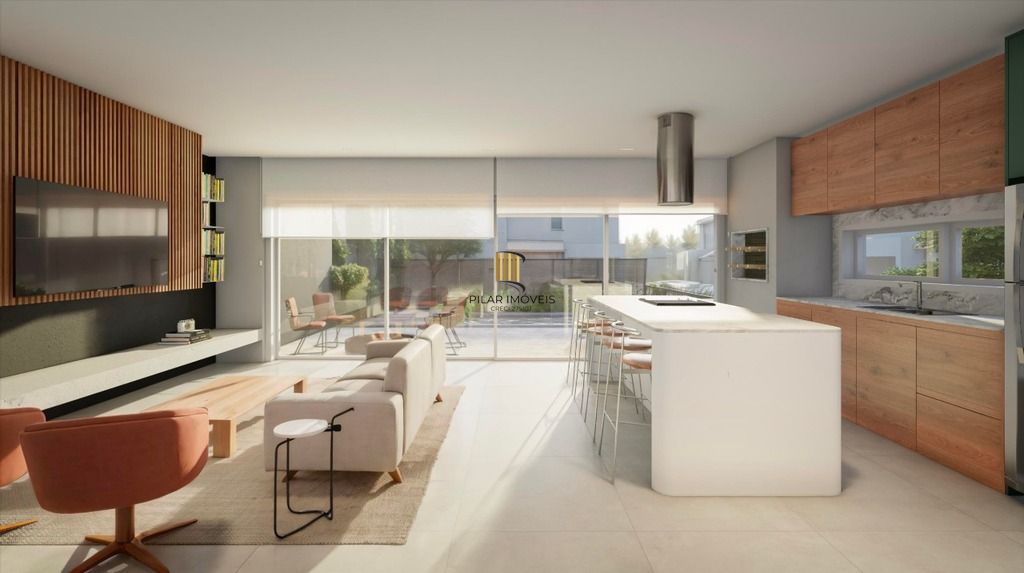 Casa de Condomínio 3 dormitórios no bairro Jardim Itu