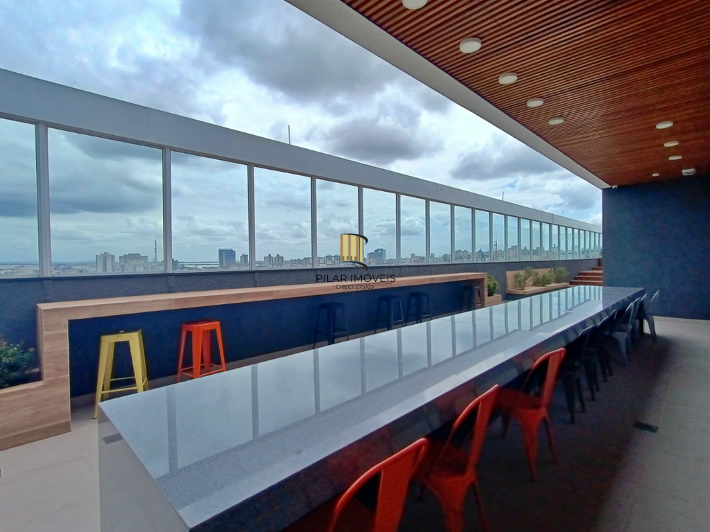 Apartamento 1 dormitório no bairro Azenha