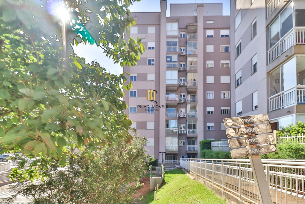 Apartamento 2 dormitórios no bairro Teresópolis