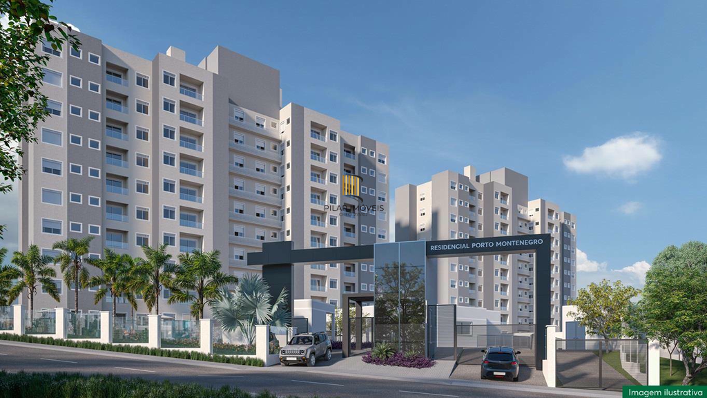 Apartamento 2 dormitórios no bairro Jardim Itu - Pilar Imóveis