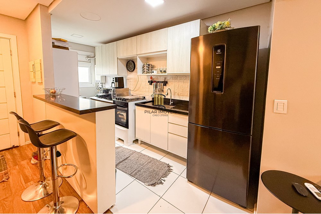 Casa de Condomínio 2 dormitórios no bairro Centro