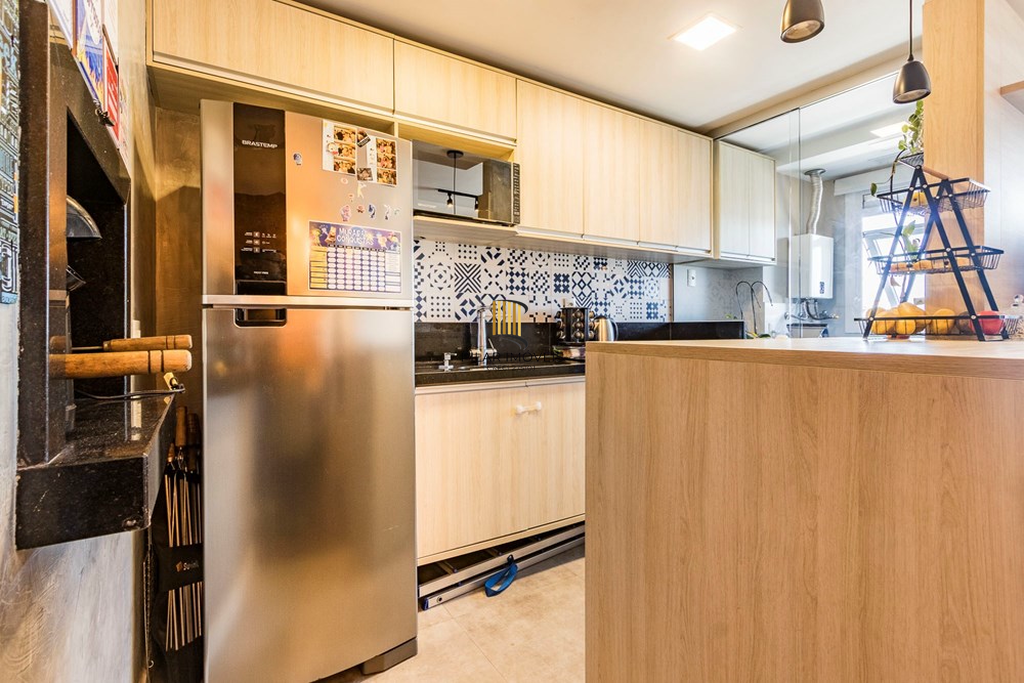 Apartamento 2 dormitórios no bairro São Sebastião