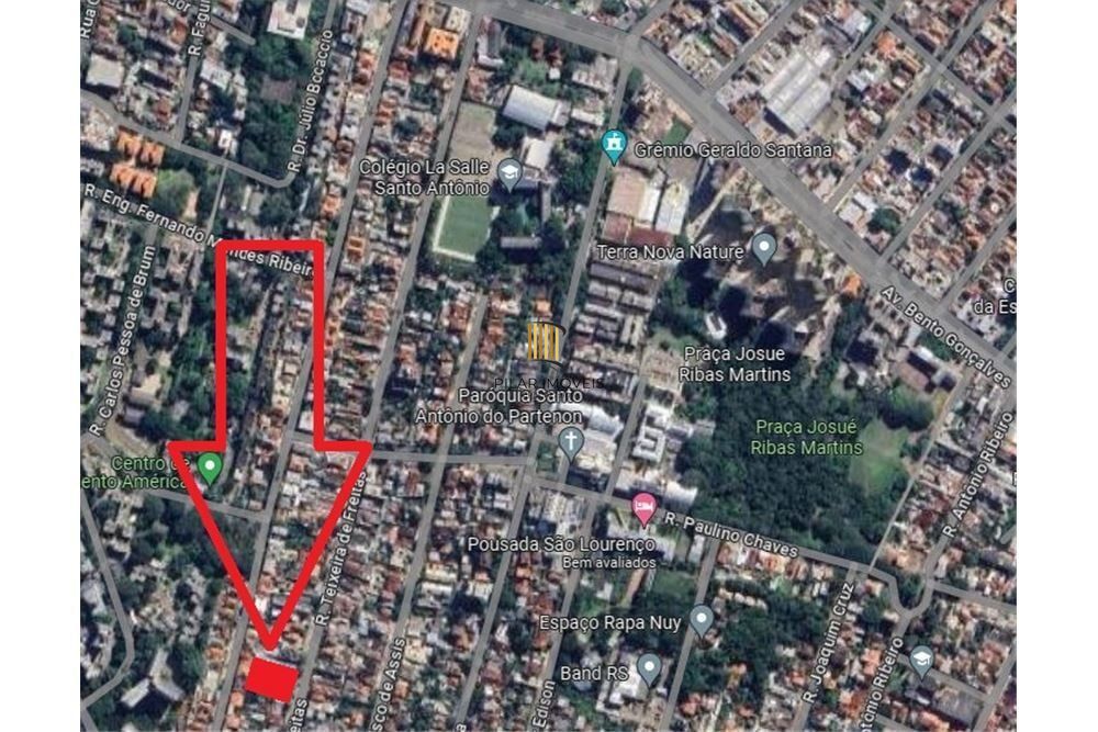 Terreno no bairro Santo Antônio