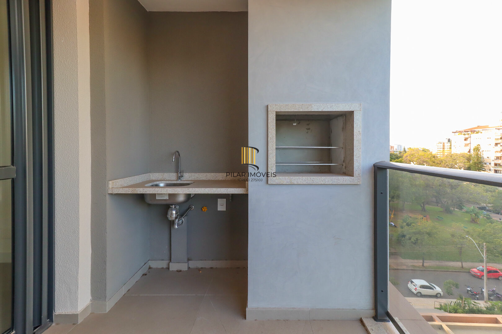 Apartamento 2 dormitórios no bairro Jardim Lindóia