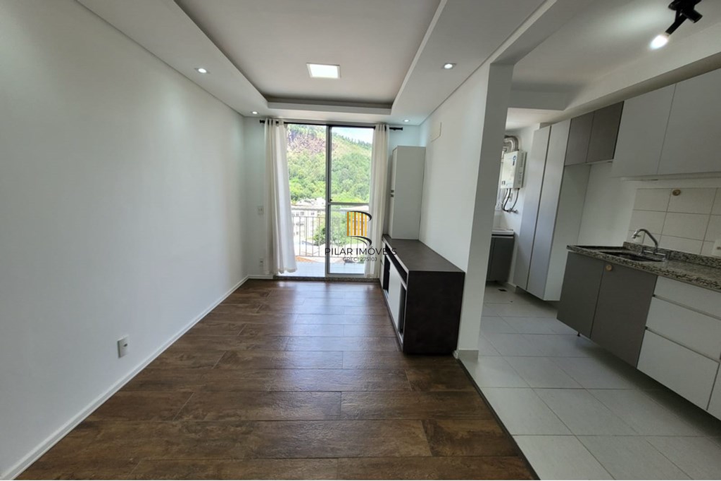 Apartamento 2 dormitórios no bairro Morro Santana