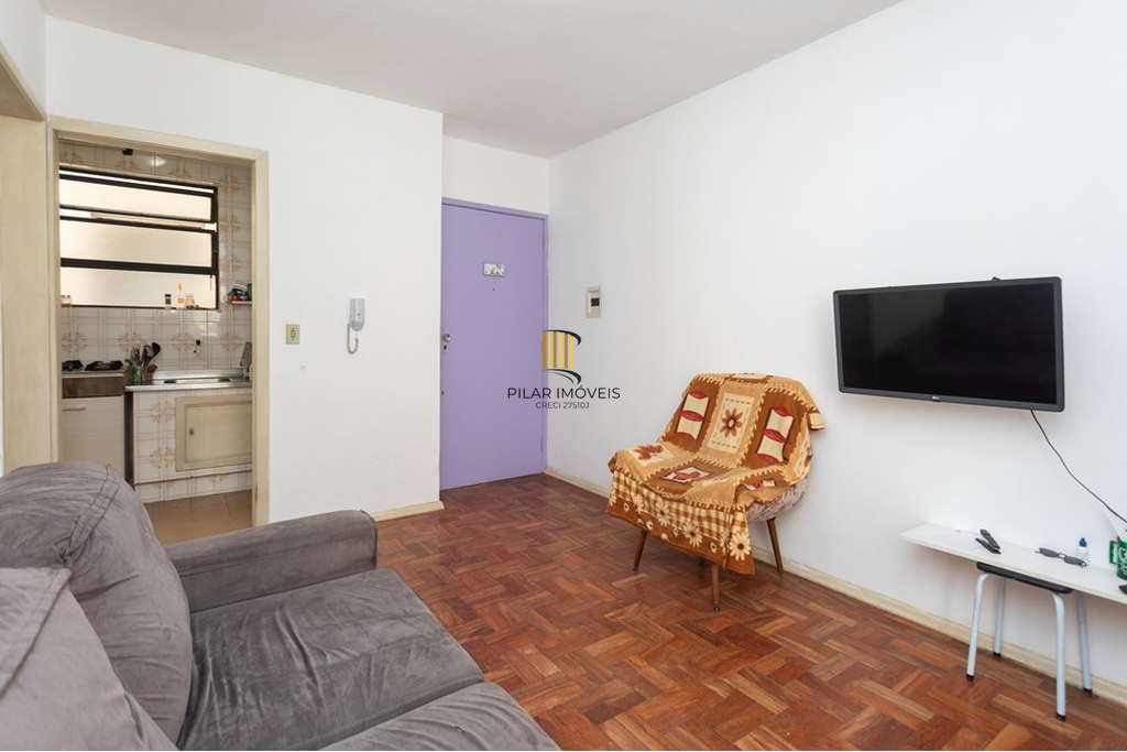 Apartamento 1 dormitório no bairro Petrópolis