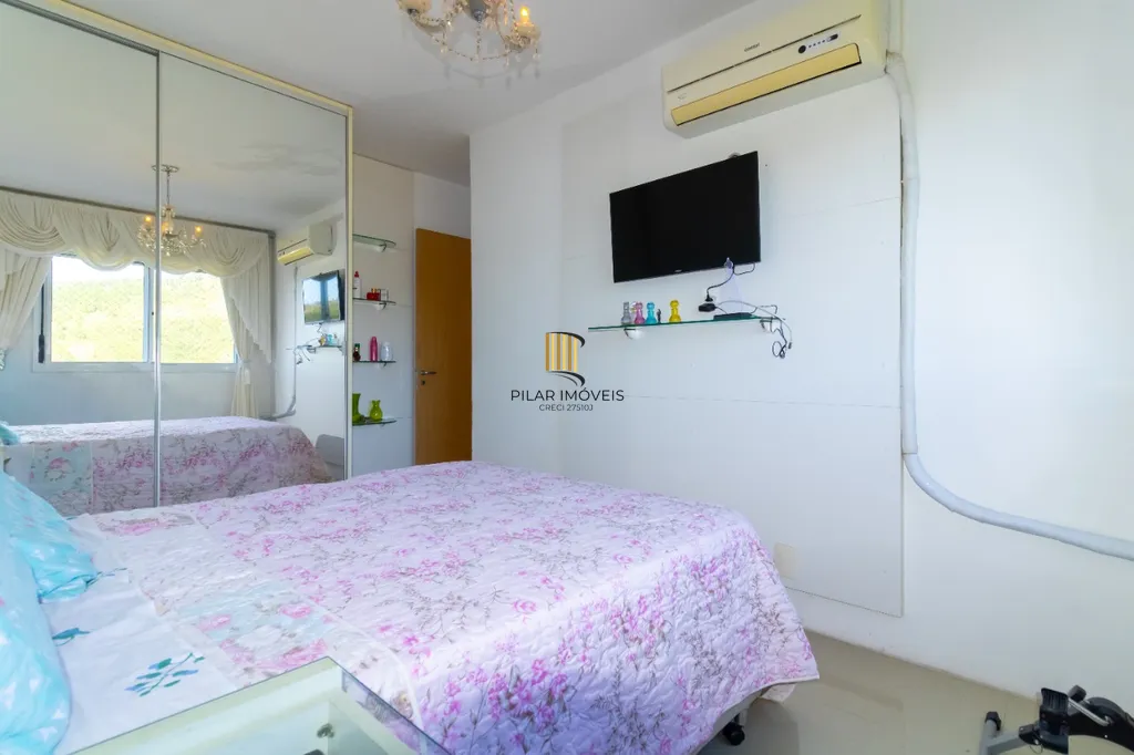 Apartamento 2 dormitórios no bairro Jardim Carvalho