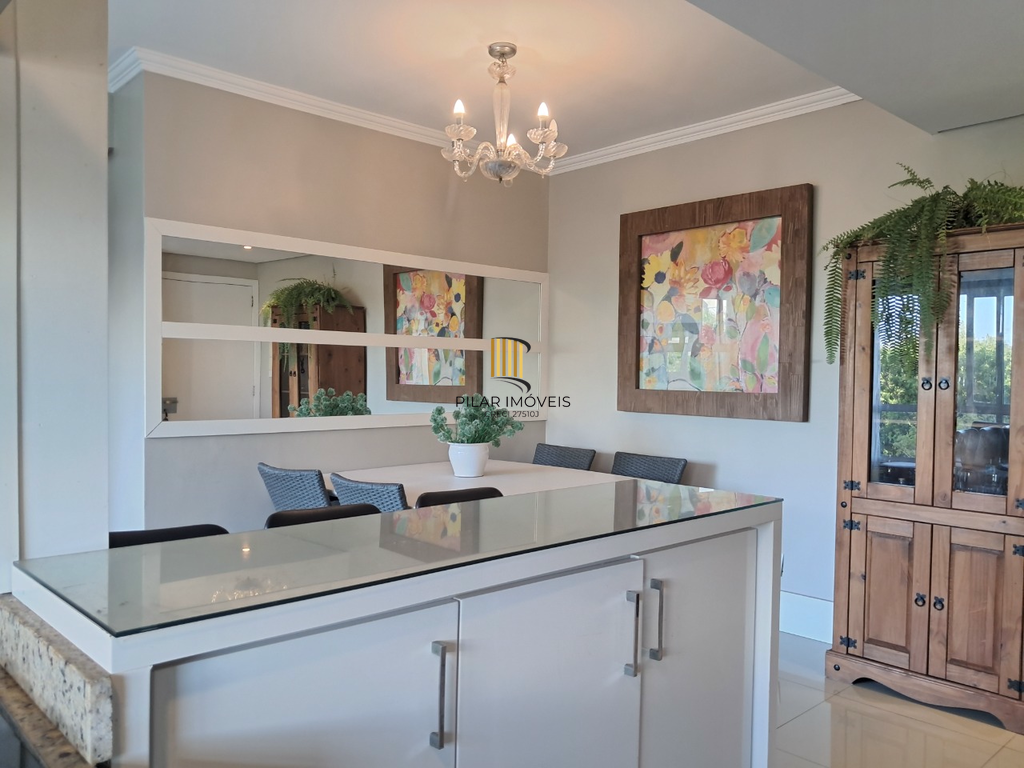 Apartamento 3 dormitórios no bairro Cristal