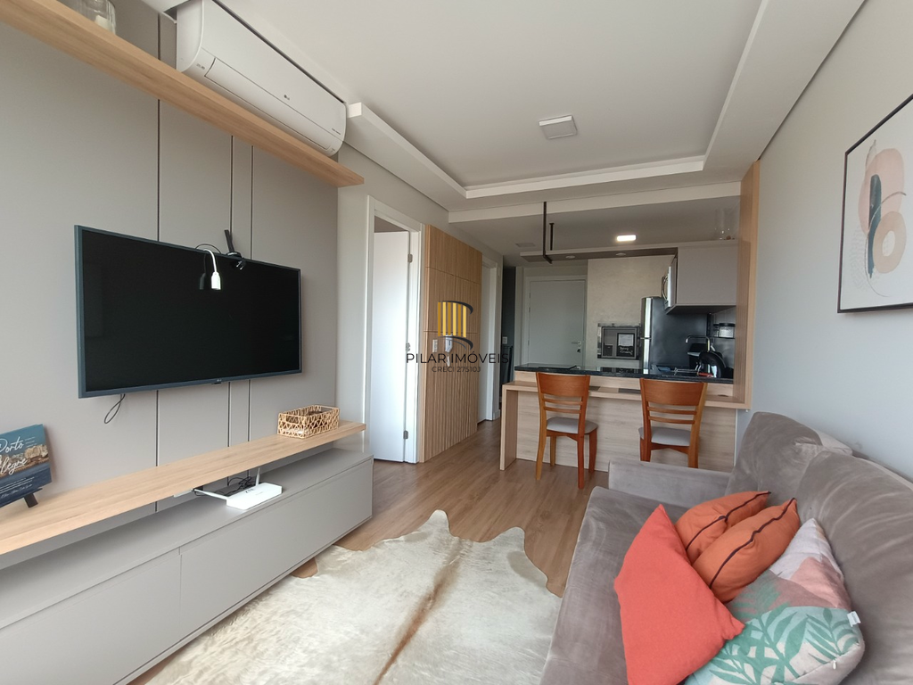 Apartamento 1 dormitório no bairro Azenha - Pilar Imóveis
