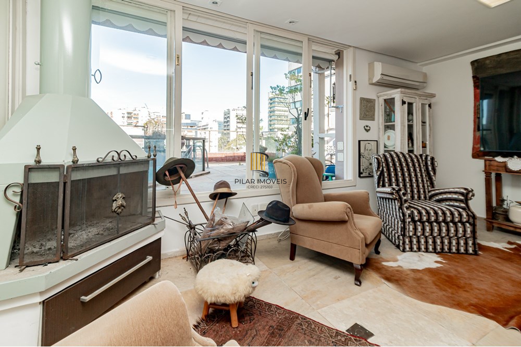 Cobertura 3 dormitórios no bairro Auxiliadora