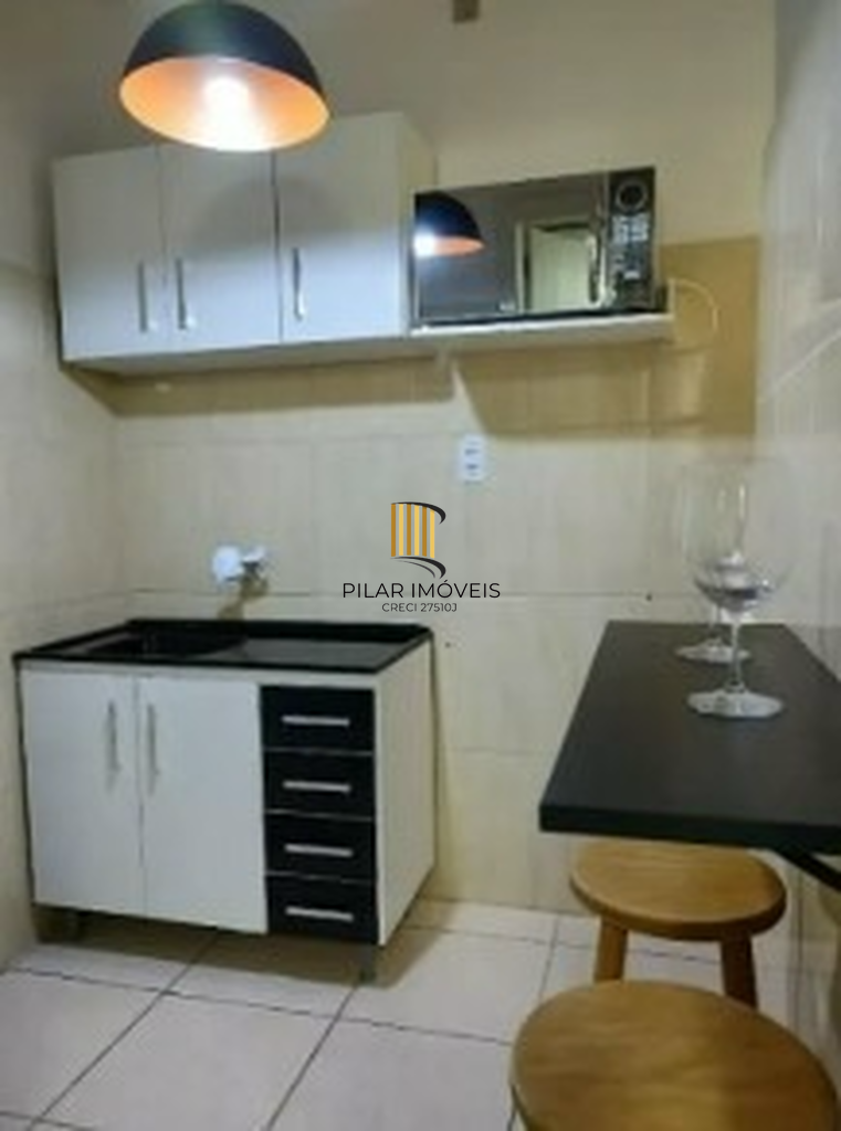 Apartamento 1 dormitório no bairro Cidade Baixa