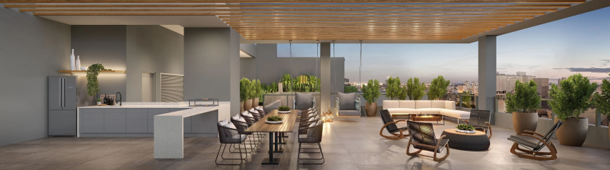 Apartamento Garden 3 dormitórios no bairro Jardim Europa