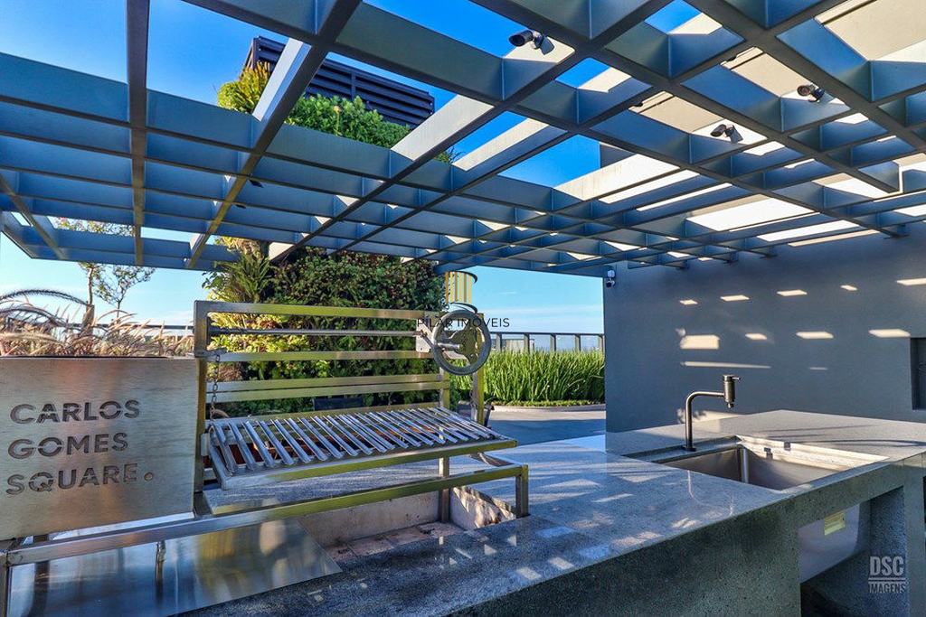 Apartamento 1 dormitório no bairro Três Figueiras