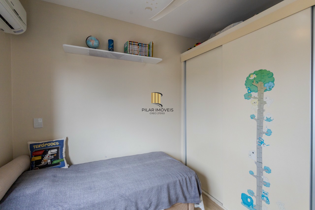 Apartamento 2 dormitórios no bairro São Geraldo
