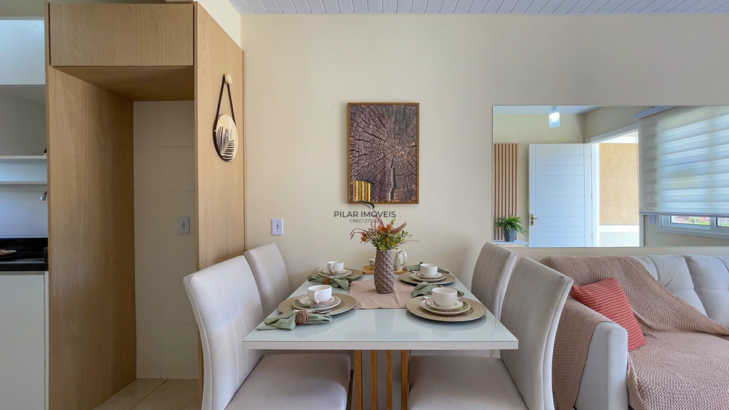 Casa de Condomínio 2 dormitórios no bairro Morada do Vale II