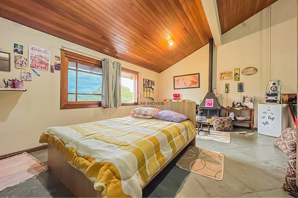 Casa 3 dormitórios no bairro Aberta dos Morros