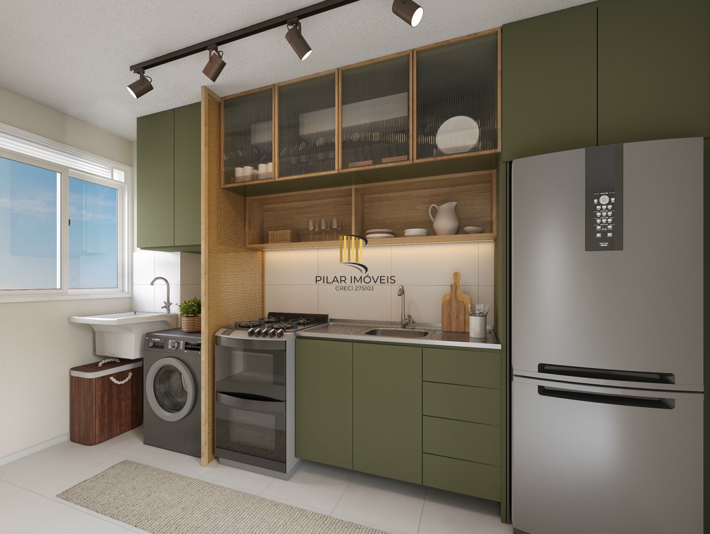 Apartamento 2 dormitórios no bairro Jardim Itu