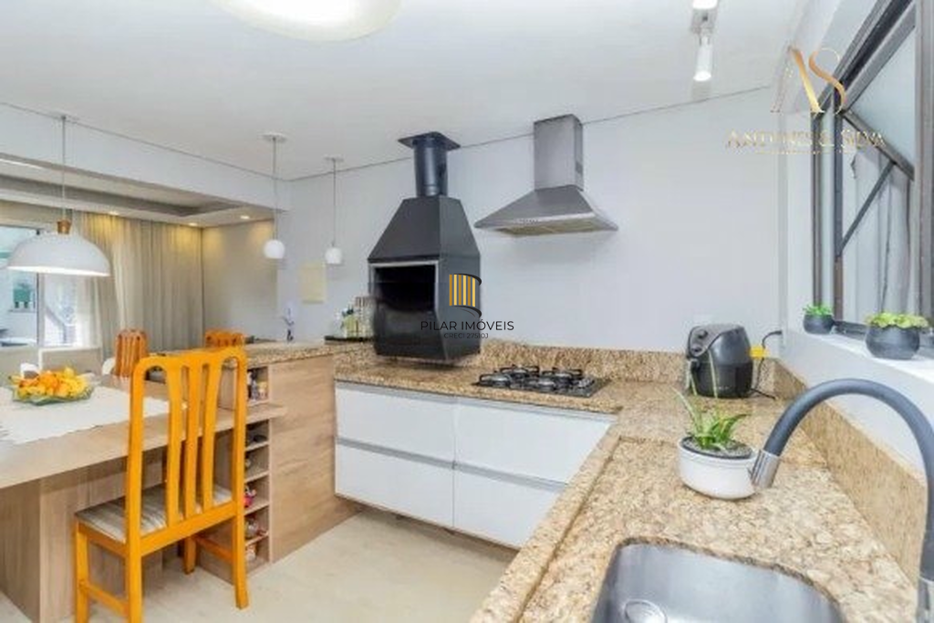 Apartamento 3 dormitórios no bairro Cristo Redentor