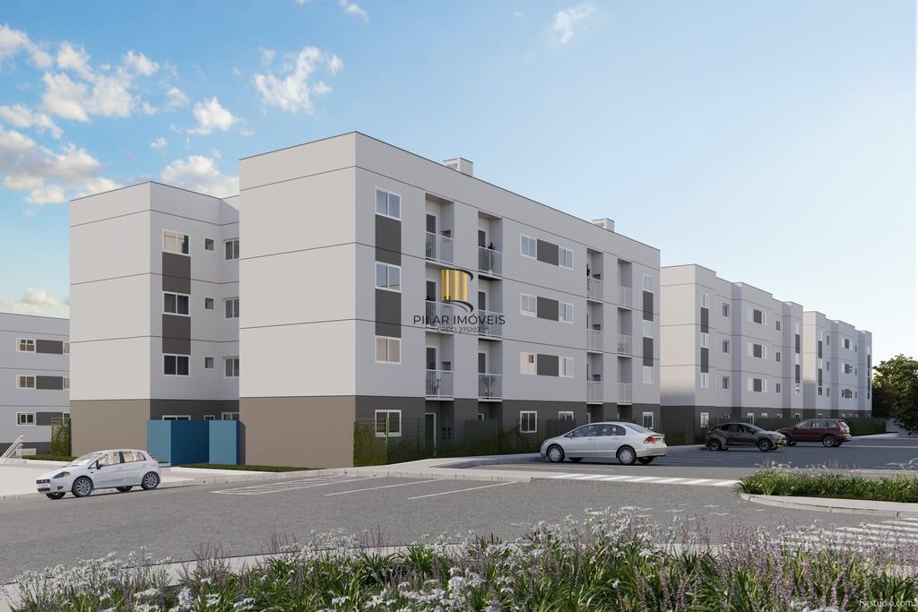 Apartamento 2 dormitórios no bairro Central Park