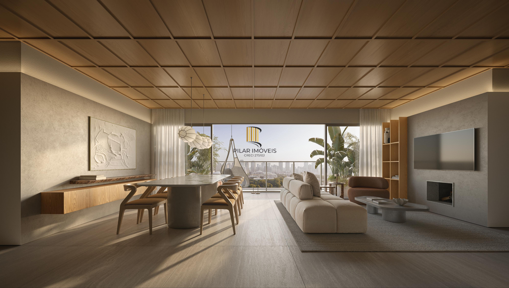 Apartamento Garden 3 dormitórios no bairro Auxiliadora