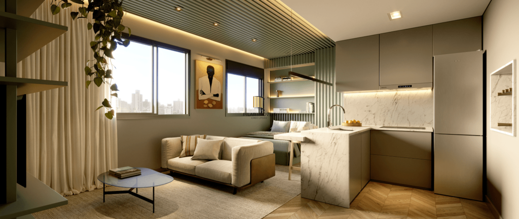 Studio 1 dormitório no bairro Petrópolis