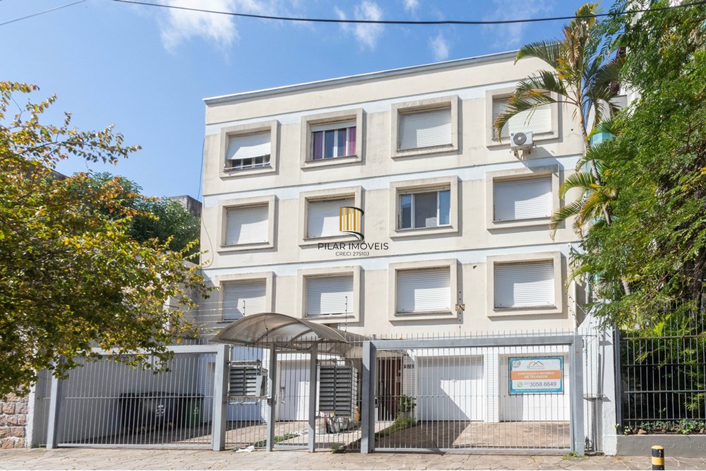 Apartamento 1 dormitório no bairro Petrópolis - Pilar Imóveis