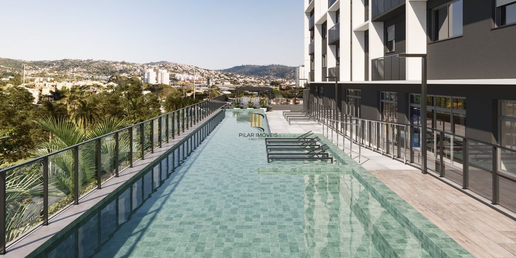 Apartamento 1 dormitório no bairro Central Parque