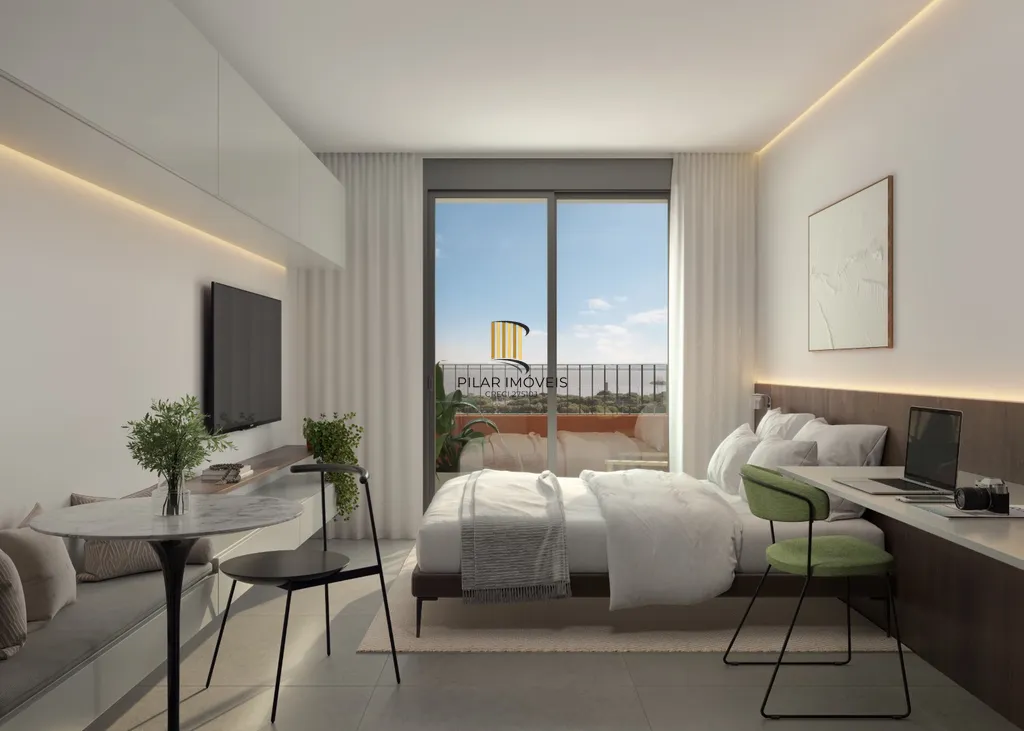 Loft 1 dormitório no bairro Menino Deus