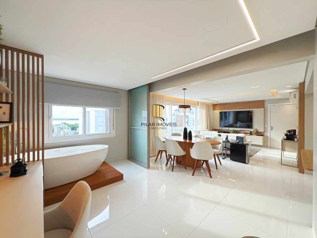 Apartamento 3 dormitórios no bairro Menino Deus