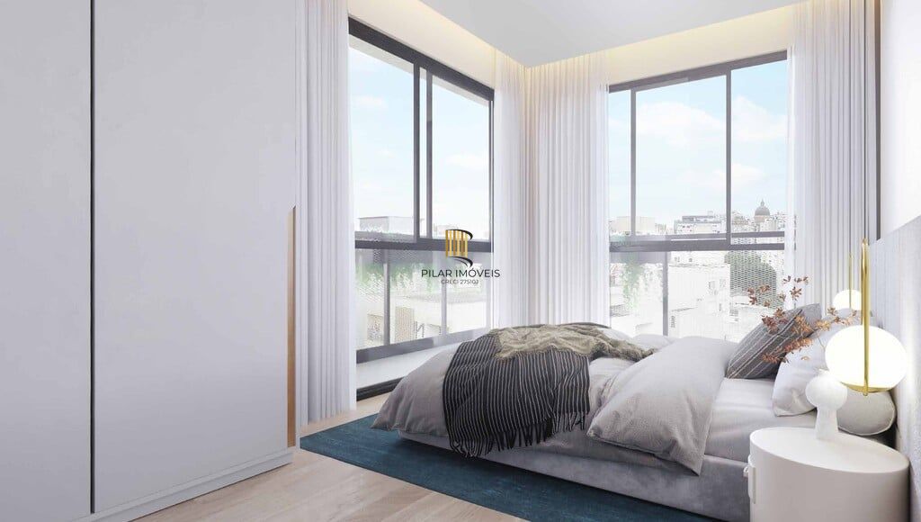 Apartamento 1 dormitório no bairro Cidade Baixa