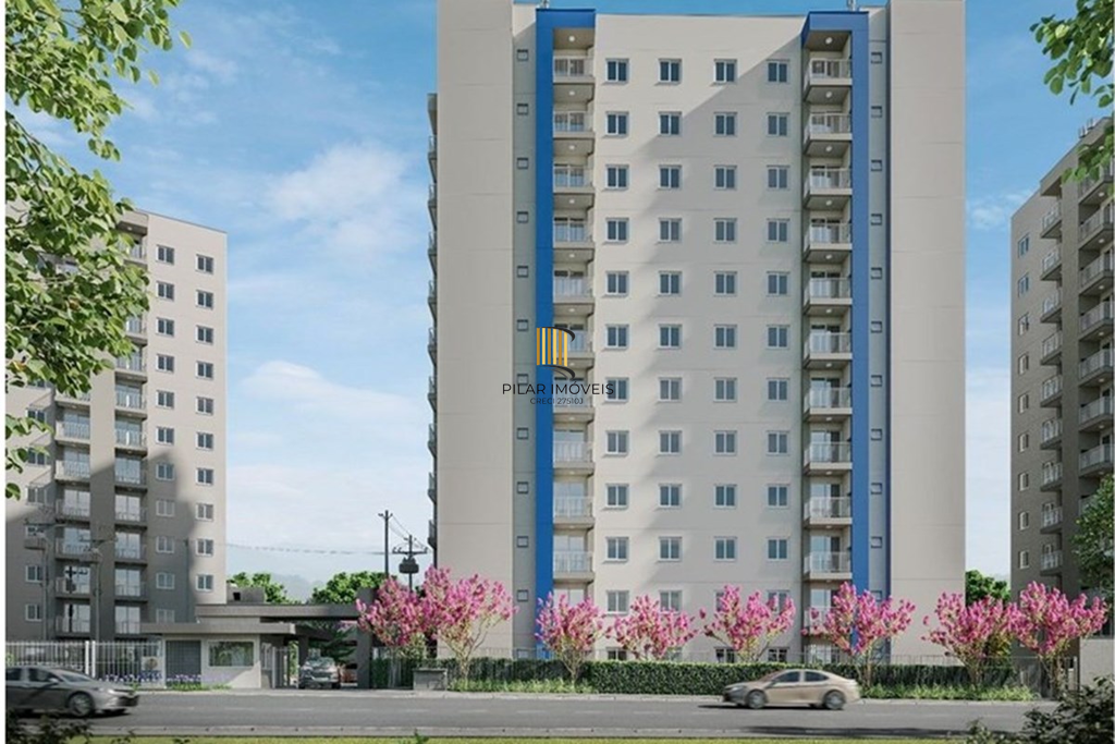 Apartamento 2 dormitórios no bairro Igara