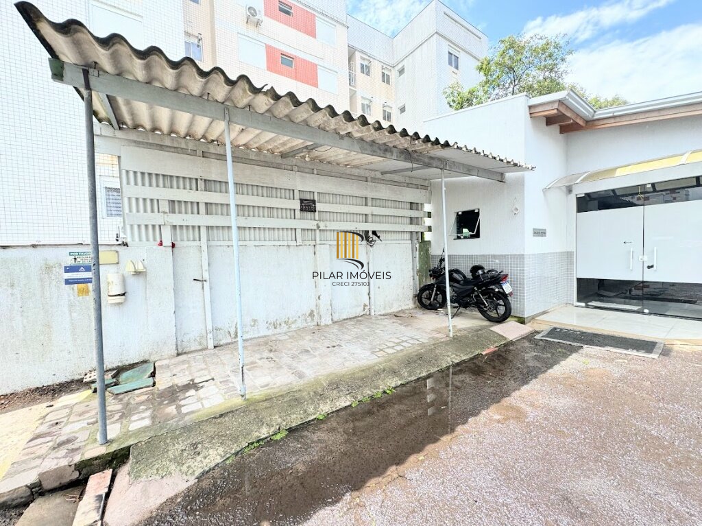 Apartamento 2 dormitórios no bairro Cristal