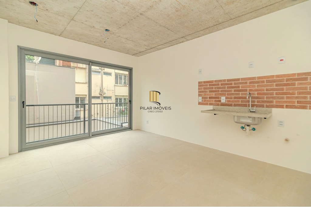 Apartamento 1 dormitório no bairro Farroupilha