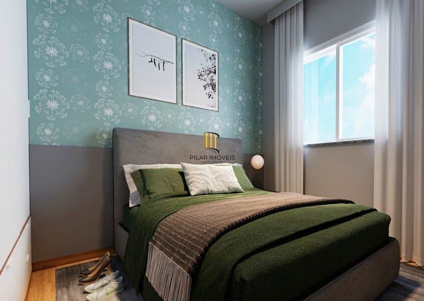 Apartamento Garden 2 dormitórios no bairro Fátima