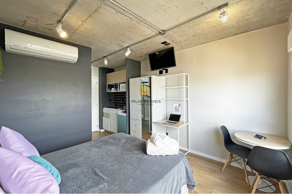 Apartamento 1 dormitório no bairro Santa Cecília