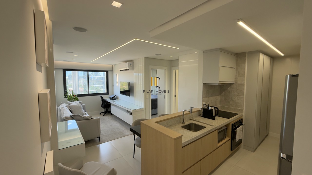 Apartamento 1 dormitório no bairro Petrópolis