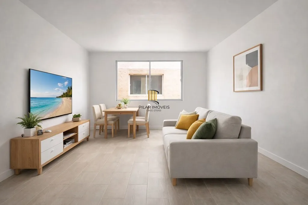 Apartamento 2 dormitórios no bairro Rio Branco
